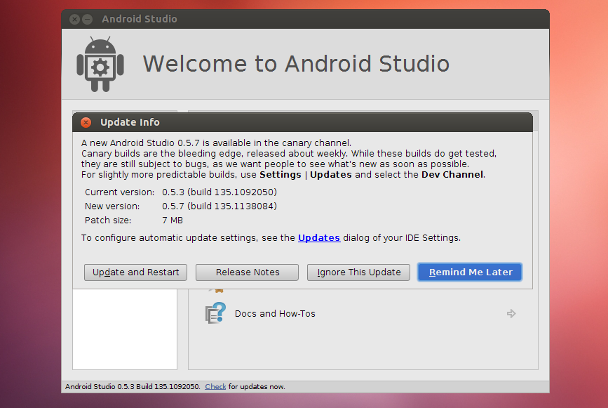 Android studio sdk bundle download